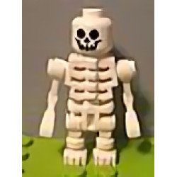 Skeleton with Standard Skull, Angular Rib Cage, Mechanical Arms – ЗАМЪЦИ