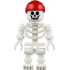 Skeleton - Standard Skull, Floppy Arms, Red Bandana with Double Tail in Back – ПИРАТИ