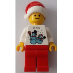 LEGO Kladno PF 2016 Minifigure – МАРКА ЛЕГО