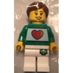 Lego Kladno Children's Day 2015 'Health & Safety' Minifigure – МАРКА ЛЕГО