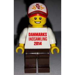 Danmarks Indsamling 2014 Minifigure – ПРОМОЦИОНАЛНИ