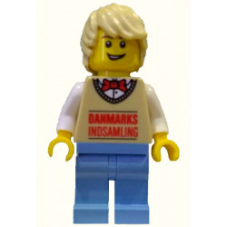 Danmarks Indsamling Minifigure – ПРОМОЦИОНАЛНИ