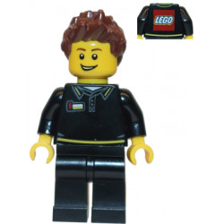 LEGO Store Employee, Male, Black Shirt – МАРКА ЛЕГО