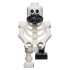 Skeleton with Standard Skull, Scarf, Bent Arms and Short Black Leg – НИНДЖАГО
