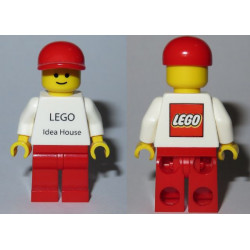 LEGO Idea House Minifigure - LEGO Logo on Back – МАРКА ЛЕГО