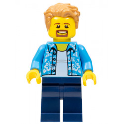 LEGO Store Customer with Hawaiian Shirt – МАРКА ЛЕГО