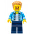 LEGO Store Customer with Hawaiian Shirt – МАРКА ЛЕГО