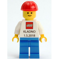 LEGO Kladno 1.5.2018 Minifigure – МАРКА ЛЕГО