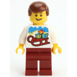 LEGO Kladno PF 2018 Holiday Minifigure Man – МАРКА ЛЕГО
