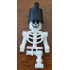 Skeleton - Standard Skull, Bent Arms Horizontal Grip, Black Shako Hat, Single Leg – ЛЕГО ИДЕИ