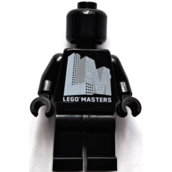 LEGO Masters Minifigure Black (LEGO Masters Academy Grand Opening Exclusive) – ПРОМОЦИОНАЛНИ