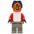 Snowboarder, Red Shirt, Dark Gray Legs, White Vest – СПОРТ