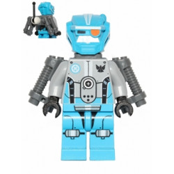 Dark Azure Robot Sidekick with Jet Pack – КОСМОС