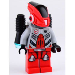 Red Robot Sidekick with Jet Pack – КОСМОС