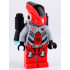 Red Robot Sidekick with Jet Pack – КОСМОС