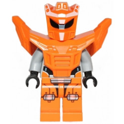 Orange Robot Sidekick – КОСМОС