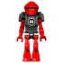 Hero Factory Mini - Furno - Bright Light Blue Head – ФАБРИКА ЗА ГЕРОИ