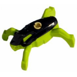 Hero Factory Jumper - Black Top and Lime Base – ФАБРИКА ЗА ГЕРОИ