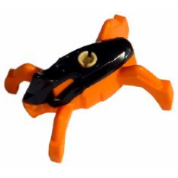 Hero Factory Jumper - Black Top and Orange Base – ФАБРИКА ЗА ГЕРОИ