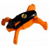 Hero Factory Jumper - Black Top and Orange Base – ФАБРИКА ЗА ГЕРОИ