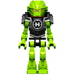 Hero Factory Mini - Breez - Pearl Dark Gray Armor – ФАБРИКА ЗА ГЕРОИ