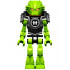 Hero Factory Mini - Breez - Pearl Dark Gray Armor – ФАБРИКА ЗА ГЕРОИ