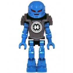 Hero Factory Mini - Surge - Pearl Dark Gray Armor – ФАБРИКА ЗА ГЕРОИ