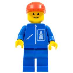 Highway Pattern - Blue Legs, Red Cap – ГРАДСКИ