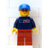 Street Hockey Player, Dark Blue Torso, Dark Orange Legs – СПОРТ