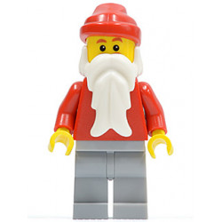 Santa, Light Bluish Gray Legs – ПРАЗНИЦИ И СЪБИТИЯ