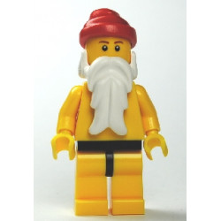 Santa, Yellow Legs with Black Hips, Yellow Torso – ПРАЗНИЦИ И СЪБИТИЯ