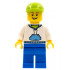 White Hoodie with Medium Blue Pocket, Blue Legs, Lime Short Bill Cap – ПРАЗНИЦИ И СЪБИТИЯ