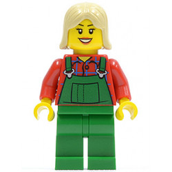 Overalls Farmer Green, Tan Female Hair – ПРАЗНИЦИ И СЪБИТИЯ