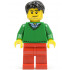 Green V-Neck Sweater, Red Legs, Black Short Tousled Hair, Smirk and Stubble Beard – ПРАЗНИЦИ И СЪБИТИЯ