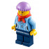 Medium Blue Female Shirt with Two Buttons and Shell Pendant, Dark Blue Legs, Red Bandana, Medium Lavender Knit Cap – ПРАЗНИЦИ И СЪБИТИЯ