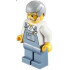 Overalls Sand Blue, Sand Blue Legs, Light Bluish Gray Male Hair, White Beard – ПРАЗНИЦИ И СЪБИТИЯ