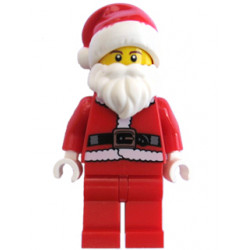 Santa, Red Legs, Fur Lined Jacket, Brown Eyebrows – ПРАЗНИЦИ И СЪБИТИЯ