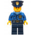 Police - Gold Badge, Police Hat, Black Eyebrows, Smile – ПРАЗНИЦИ И СЪБИТИЯ