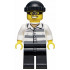 Police - Jail Prisoner 86753 Prison Stripes, Black Knit Cap, Mask – ПРАЗНИЦИ И СЪБИТИЯ