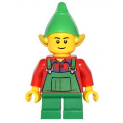 Elf - Green Overalls – ПРАЗНИЦИ И СЪБИТИЯ