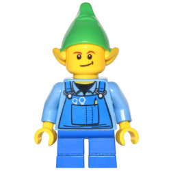 Elf - Blue Overalls, Black Dimple – ПРАЗНИЦИ И СЪБИТИЯ