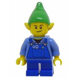 Elf - Blue Overalls, Brown Dimple – ПРАЗНИЦИ И СЪБИТИЯ