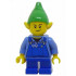Elf - Blue Overalls, Brown Dimple – ПРАЗНИЦИ И СЪБИТИЯ