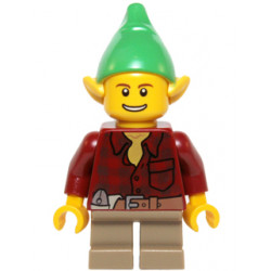 Elf - Dark Red Flannel Shirt – ПРАЗНИЦИ И СЪБИТИЯ