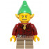 Elf - Dark Red Flannel Shirt – ПРАЗНИЦИ И СЪБИТИЯ