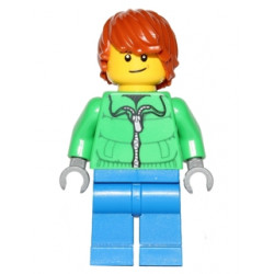 Winter Jacket Zipper, Blue Legs, Dark Orange Hair, Crooked Smile – ПРАЗНИЦИ И СЪБИТИЯ