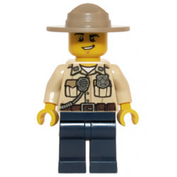 Swamp Police - Officer, Shirt, Dark Tan Hat, Lopsided Grin – ПРАЗНИЦИ И СЪБИТИЯ