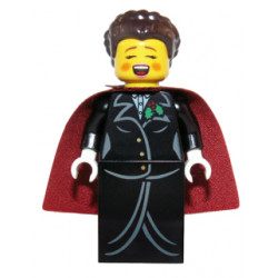 Caroler, Female - Gold Buttons and Holly Lapel Pin – ПРАЗНИЦИ И СЪБИТИЯ