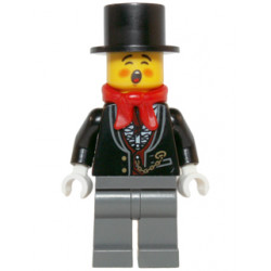 Caroler, Male - Tuxedo Shirt and Gold Watch Fob – ПРАЗНИЦИ И СЪБИТИЯ