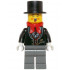 Caroler, Male - Tuxedo Shirt and Gold Watch Fob – ПРАЗНИЦИ И СЪБИТИЯ